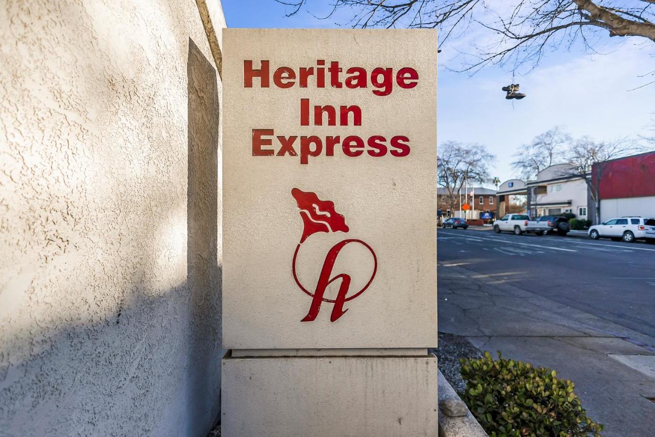Heritage Inn Express Chico Εξωτερικό φωτογραφία