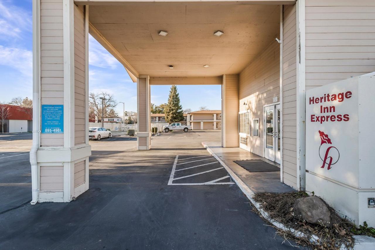 Heritage Inn Express Chico Εξωτερικό φωτογραφία