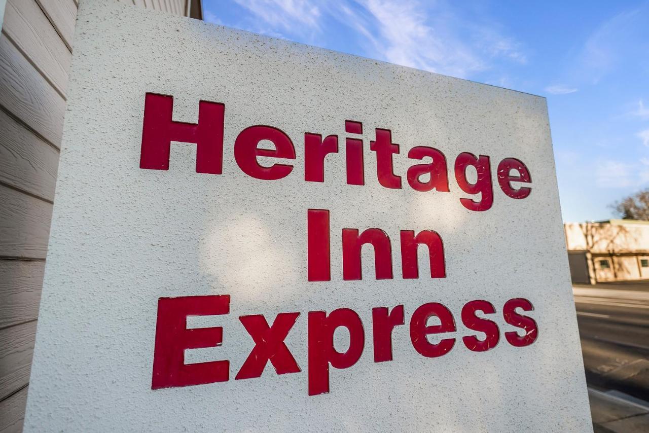 Heritage Inn Express Chico Εξωτερικό φωτογραφία