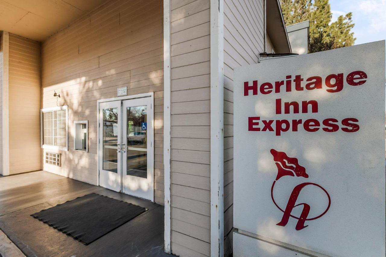Heritage Inn Express Chico Εξωτερικό φωτογραφία