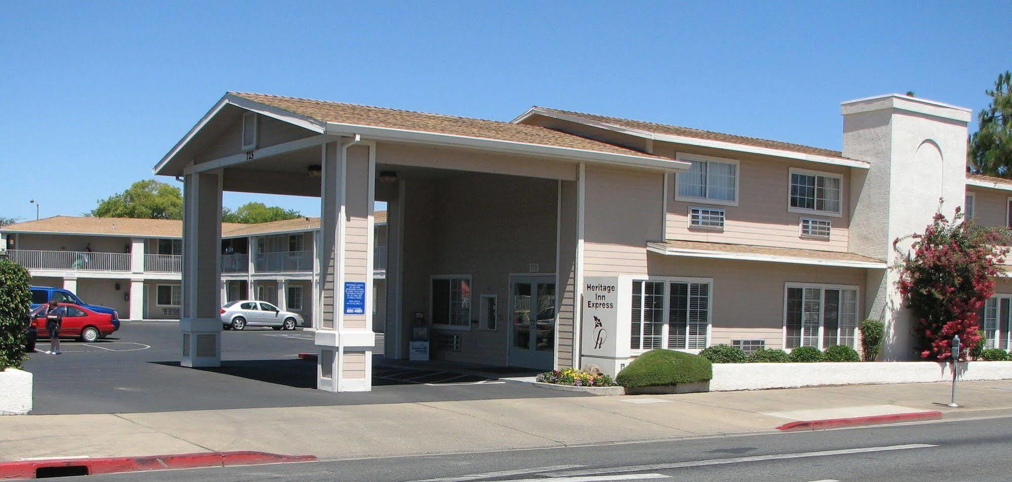 Heritage Inn Express Chico Εξωτερικό φωτογραφία